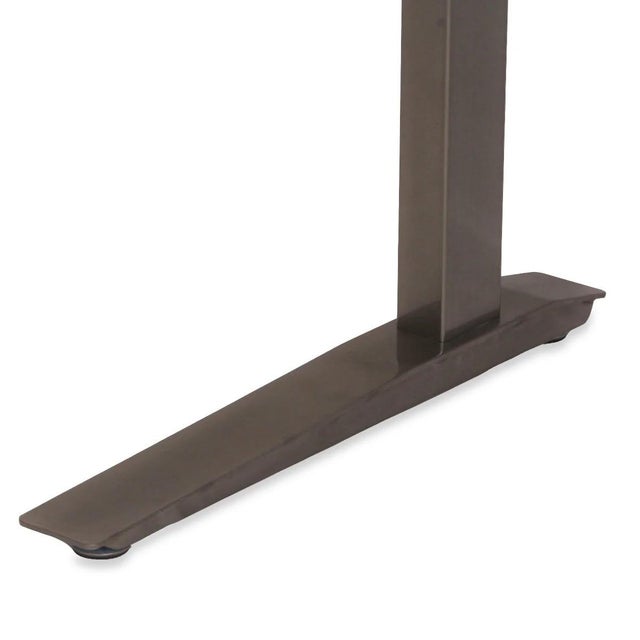 2010s Fully Jarvis Walnut Standing Desk For Sale - Image 5 of 5