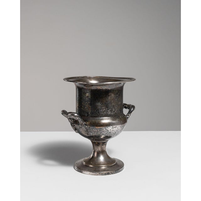 Mid 20th Century France Silver Ice Bucket For Sale - Image 13 of 15