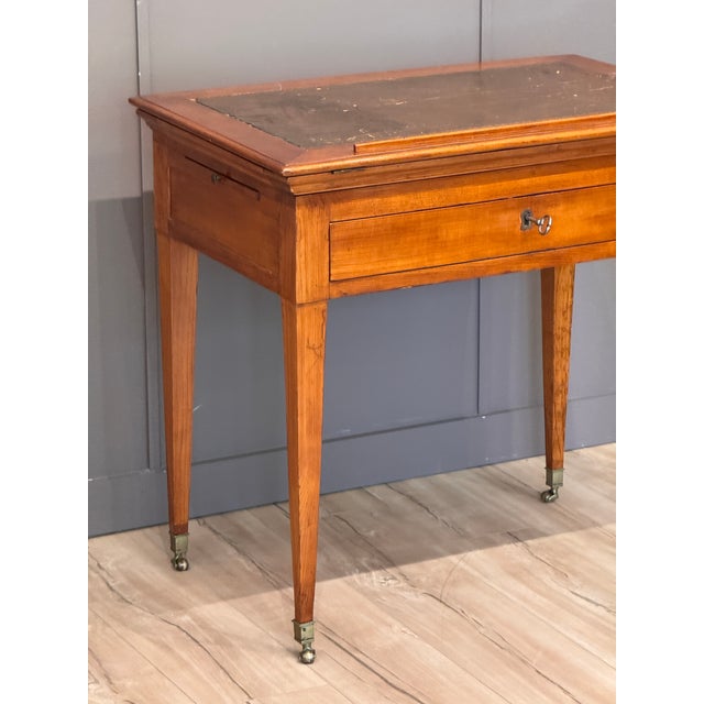 Late 18th Century Louis XVI French Fruitwood Architect’s Table For Sale - Image 5 of 17
