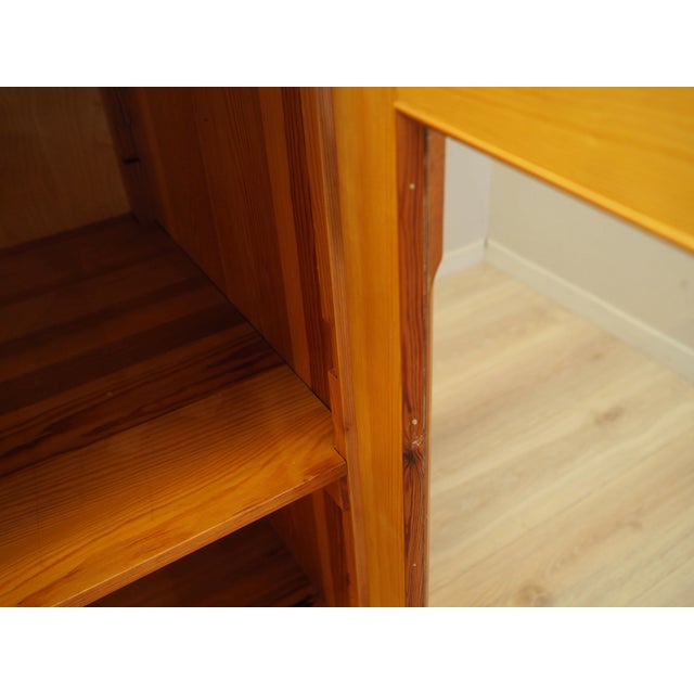 Danish Pine Showcase, 1980s For Sale - Image 11 of 18