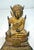 Ntique Early 1800s Gold Gilded Bronze Thai Rattanakosin Buddha Statue Sculpture For Sale - Image 4 of 18