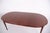 1940s Gustavian Style Oval Mahogany Dining Table with 3 Extension Leaves, 1940s For Sale - Image 5 of 14