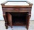 19th Century American Empire Mahogany & Marble Cabinet Side Petticoat Table For Sale - Image 4 of 18