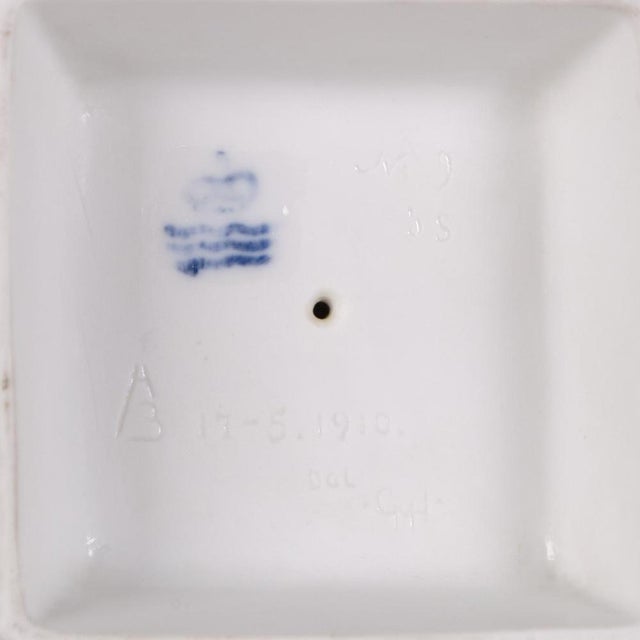 Porcelain Figure by Amager Carl Martin-Hansen for Royal Copenhagen, 1920s For Sale - Image 4 of 13