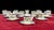 Classic Coffee & Tea Butterfly Demitasse Service for 12 & Nobility Plate Spoons - 33 Pieces Cups Never Used For Sale - Image 4 of 11