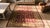 1890s Red Burgundy Floral Antique N. Indian Agra Rug 4' X 8'5" Handknotted Wool Carpet For Sale - Image 9 of 9