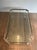 Maison Jansen Octagonal Lucite and Chrome Coffee Table from Maison Jansen Circa 1970 For Sale - Image 4 of 12