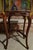 Antique French Provincial Side/End Table Louis XV Style Diamond Marquetry Walnut Beautiful Piece! Good Antique Condition...