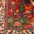 Bakhtiary Rug in Cotton and Wool For Sale - Image 6 of 9