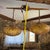 1960s Pendant Lamp Mahogany Art Glass Eugenio Escudero Mexico For Sale - Image 14 of 16