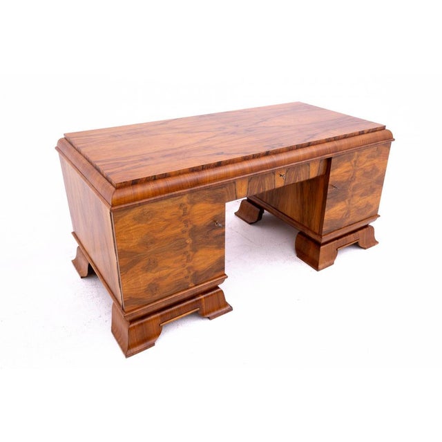Polish Art Deco Office Set, 1930s, Set of 2 For Sale - Image 4 of 18