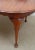 Wood Henkel Harris Cherry Dining Table For Sale - Image 7 of 13
