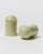 Vintage Salt and Pepper Shakers in Mint Ceramic, 1970s, Set of 2 For Sale - Image 9 of 11