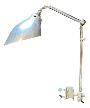 French Art Deco Model 210 Architects Screw Light by Ki-É-Klair for Vertical Attachment