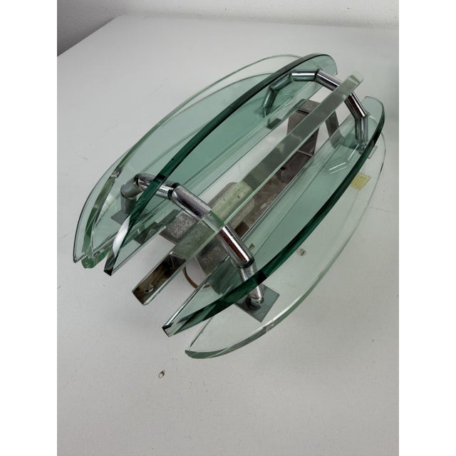 Wall Lamps in Murano Glass from Veca, Italy, 1970s, Set of 2 For Sale - Image 10 of 18