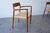 1960s Set of 6 Danish Modern Niels Otto Møller Rosewood Dining Chairs Models 57 & 77 For Sale In Las Vegas - Image 6 of 18