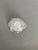 1980s Lalique Glass Anenome Flower Paperweight For Sale - Image 5 of 7