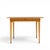 Mid 20th Century John Keal for Brown Saltman Mid Century Bleached Mahogany Dining Table For Sale - Image 5 of 7