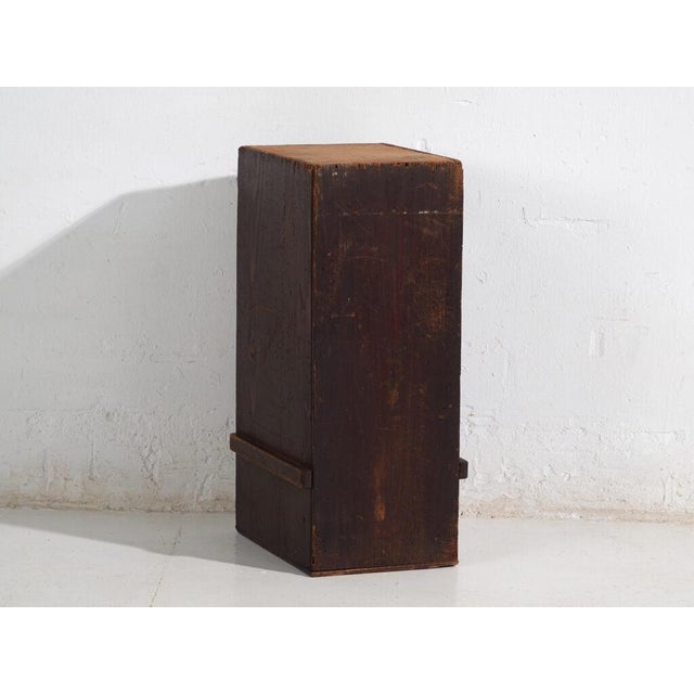 Japanese Merchant Storage Cabinet For Sale - Image 9 of 11
