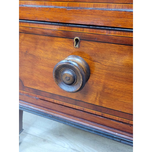 Antique Victorian Writing Desk from Maple & Co, 1890 For Sale - Image 13 of 18