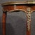 Napoleon III French Side Table with Marble Top, 1950s For Sale - Image 9 of 13