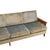 Wood 1960s Mid Century Modern Caned Walnut Velvet Long Sofa for Reupholstery 101" For Sale - Image 7 of 16