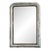 19th Century French Silver Leaf Louis Philippe Mirror For Sale