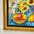 Mid 20th Century Mid-Century Impressionist Boho Chic Sunflower Still Life Original Oil Painting by American Edith Weir For Sale - Image 5 of 12
