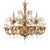 Lively Curls Murano Glass Chandelier in Dark Amber by Simoeng for Simoeng For Sale - Image 6 of 6