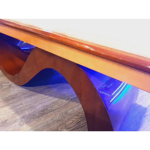 Art Deco Style Bench For Sale - Image 4 of 8