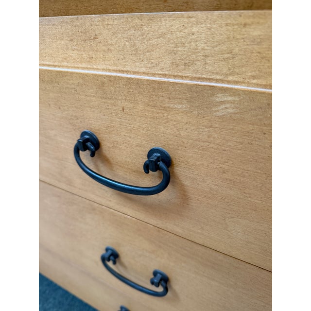 John Mascheroni for Shermag Tuscany Six Drawer Dresser For Sale - Image 9 of 12