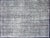 Modern Distressed Hand Knotted Checkered Rug by Keivan Woven Arts, 6 X 8'9 For Sale - Image 4 of 13