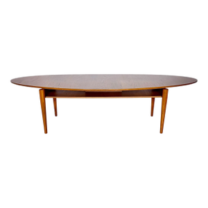Mid-Century Modern Floating Surfboard Coffee Table, 1990s
