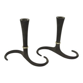 Example of Jens Quistgaard Candle Holders