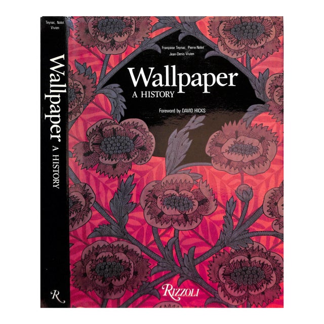 "Wallpaper: A History" 1982 Teynac, Francoise, Nolot, Pierre , Vivien, Jean-Denis For Sale