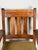 Antique Quarter Sawn Mission Oak Arm Chair by Quaint Furniture C. 1920 For Sale - Image 10 of 10