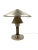 Silver Art Deco Table Lamp from Philips Milano, Italy, 1930s For Sale - Image 8 of 14