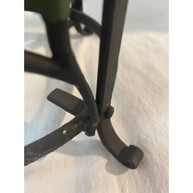 Vintage Showroom Sample Cachepot With Recycled Glass From Spain For Sale In New York - Image 6 of 9