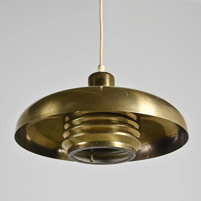 Model T-792 Pendant Lamp by Hans-Agne Jakobsson for Hans-Agne Jakobsson AB Markaryd, 1960s For Sale - Image 4 of 11