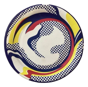 Screen Printing on Cardboard by Roy Lichtenstein