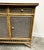 Gold Vintage Italian Rattan and Bamboo Sideboard, Italy, 1970s For Sale - Image 8 of 12