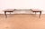 Brown Baker Furniture Italian Provincial Carved Cherry and Burl Wood Extension Dining Table, Newly Refinished For Sale - Image 8 of 18