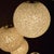 Gold Dutch Five-Globe Pendant Lamp, 1970s For Sale - Image 8 of 16