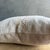 Vintage Stripe Grain Pillow With Down Insert For Sale In Los Angeles - Image 6 of 7