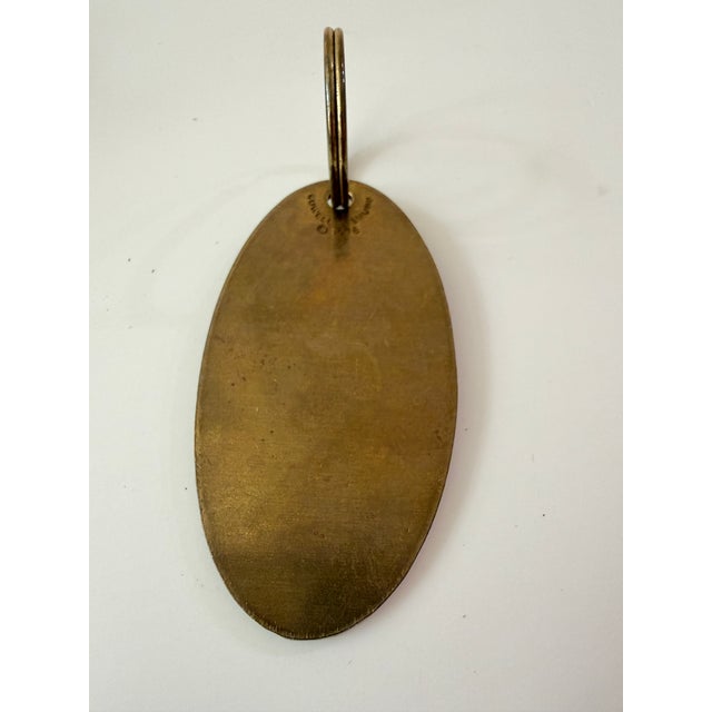 Metal Vintage Casino Monte Carlo Keychain, Fob; Lowell Sigmund 1976 For Sale - Image 7 of 8