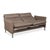 Brown Taupe Leather Porto Armchairs and Ottomans with Manual Function from Erpo, Set of 5 For Sale - Image 12 of 18