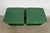 Henredon Mid-Century Hollywood Regency Campaign Green Lacquered Nightstands, Newly Refinished For Sale - Image 9 of 12