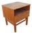 Nils Jonsson for HJN Mobler Danish Mid Century Teak Nightstand For Sale