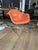 Plastic Fiberglass Rocking Armchair by Charles and Ray Eames, 1970s For Sale - Image 7 of 9