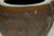 Vintage Chinese Brown and Blue Glazed Handcrafted Ceramic Planter For Sale - Image 14 of 17